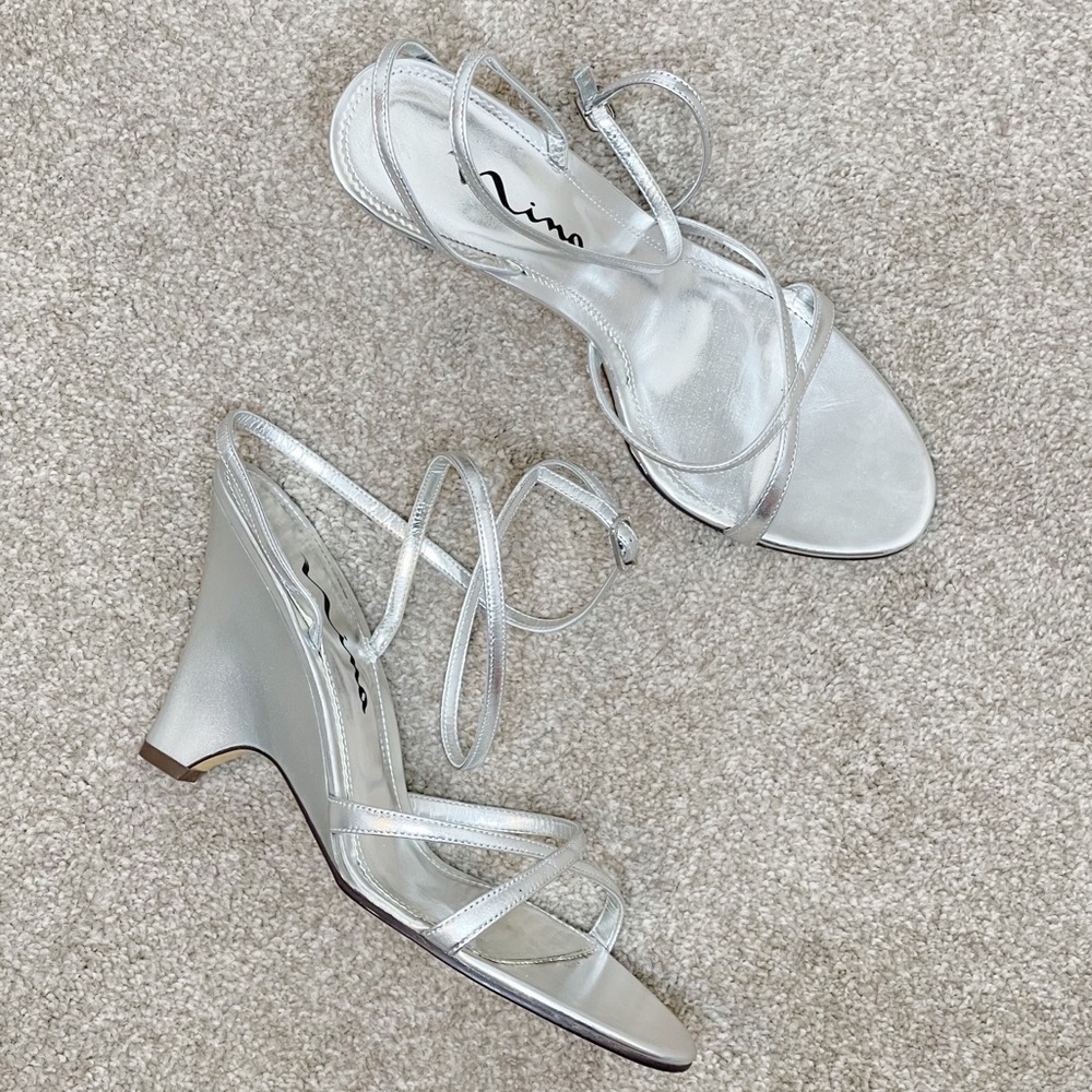 Nina Wedge Heel Sandal